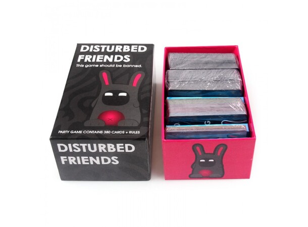 Disturbed Friends Kortspel 